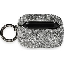 Twin Store 3 (3.nesil) Mira Taşlı Kılıf - Gümüş