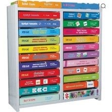 Rege Zeka Geliştirici Dolap Seti (26+1)