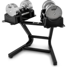 Usr ADK23 2X23 kg Ayarlanabilir Dambıl + Stand Set