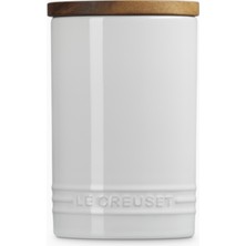 Le Creuset Signature Akasya Kapak, Seramik Saklama Kabı