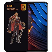 Bzontech Poco X3 Gt Anti Statik Ekran Koruyucu Toz Tutmayan Kırılmaz Cam