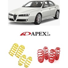 X Power Tuning Alfa Romeo 159 Apexi 4.cm Spor Helezon Yay