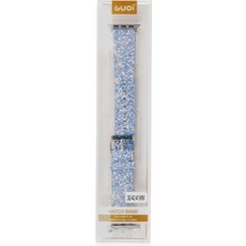 Twin Store Watch 42MM Starry Taşlı Kordon - Turkuaz