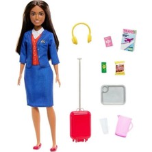 HYT60 Barbie Hostes Bebek ve Aksesuarları