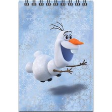 Kitabevimden Keskin Color Bloknot Spiralli 1 Frozen 42 Yp A7 140100-92-48 Li Paket-48-Lı-Std