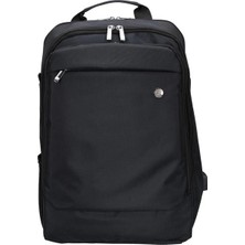 Erdo Ticaret Plm Torıno-Usb 17 Sıyah Notebook Sırt Çantası 17 - 15.6