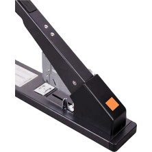 Deli 210 Sayfa Heavy Duty Zımba Siyah