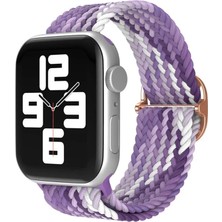 Twin Store Watch 42MM Kordon - Mor-Lila