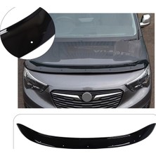 Brsplast Opel Combo Uyumlu 2019 ve Üzeri Abs Kaput Rüzgarlığı