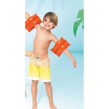 Intex Çift Boğumlu Kırmızı Kolluk 25X17 cm (6-12 Yaş)