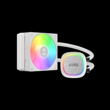 Gamdias Gamdıas Aura GL120 V2 Wh, White Edition, 120MM,  Rgb, 1 Fanlı, Cpu Sıvı Soğutma