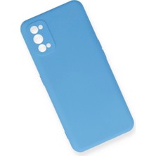 Aydogan's Realme 7 Pro Kılıf Nano Içi Kadife Silikon - Mavi