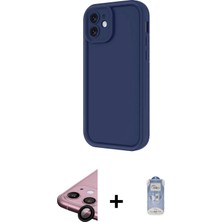 BUTİMAR'S iPhone 11 Yankı Yansıma Özel Seri - Siyah Joko Magic 5d Cam + Siyah Raze Metal Kamera Lens