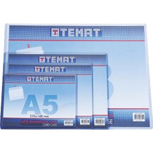 Kitabevimden Temat Tabela Poşeti (Afiş Muhafaza Kabı) A3 273243 ( 1 Paket 20 Adet )