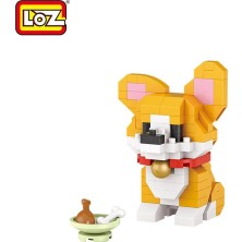 LZ8605 Loz Köpek Blok Seti Mini Poşet -Vagon Life