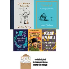 Can Yayınları Çocuk, Köstebek, Tilki ve At + 4 Kitap Set + Okuma Stickerları