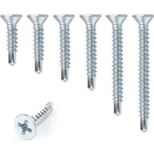 Meridyen Yhb Matkap Uçlu Akıllı Vida 4,2X22 ( 10 Adet )