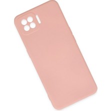 Aydogan's Oppo A73 Kılıf Nano Içi Kadife Silikon - Pudra