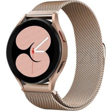 Twin Store Watch 22MM Metal Mıknatıslı Kordon - Bakır