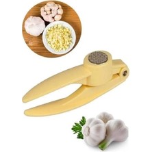 Pratik Kolay Yıkanabilir Sarımsak Ezme Aparatı Sarımsak Ezici Pres