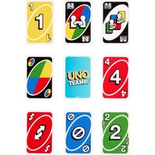 HXT58 Uno Teams Kartlar