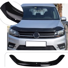 Brsplast Volkswagen Caddy Uyumlu 2015-2019 Abs Kaput Rüzgarlığı