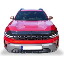 Brsplast Renault Duster Yeni Kasa Uyumlu 2024 ve Üzeri Abs Kaput Rüzgarlığı