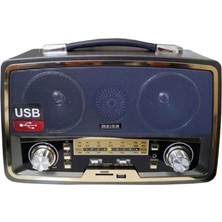Aydogan's MD-1701BT Usb/sd Bluetoothlu Şarjlı Büyük Radyo