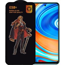 Bzontech Redmi Note 9 Pro Anti Statik Ekran Koruyucu Toz Tutmayan Kırılmaz Cam