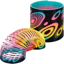 1001094 Sunman, Rainbow Neon Stres Yayı - Karışık Desenli