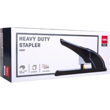 Deli 80 Sayfa Heavy Duty Zımba Siyah