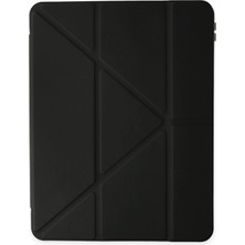 Aydogan's Ipad Pro 11 (2021) Kılıf Kalemlikli Hugo Tablet Kılıfı - Siyah