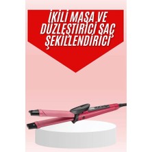 Saç Şekillendirici Düzleştirici ve Maşa Özellikli Şekillendirici Seramik Kaplama