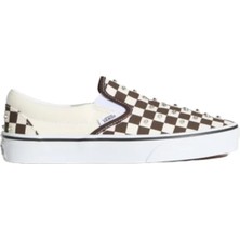 Vans Classic Slip-On VN000D6Y3N11 Kahverengi Günlük Sneaker Ayakkabı