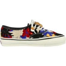 Vans Lx Authentic 44 Needlework VN000Y0S4481 Siyah Günlük Sneaker Ayakkabı