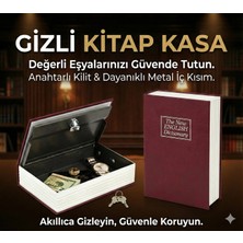 Aydogan's Kitap Görünümlü Gizli Kasa