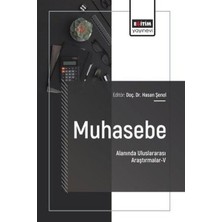 Eğitim Yayınevi Muhasebe Alanında Uluslararası Araştırmalar 5