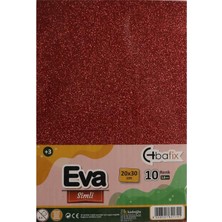 Kitabevimden Bafix Eva Simli 20X30 10 Renk-10-Pkt