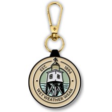 Barbour Lighthouse Archive Anahtarlık CR11 Lighthouse