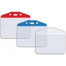 Kitabevimden Mapi Kart Poşeti Oval Şeffaf Şeritli 100 Lü Şeffaf 910 10 02