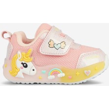 Vicco Meli Bebek Çocuk Karakterli Tek Cırt Isıklı Spor Ayakkabı