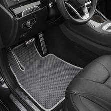 Z&C MAXTECH Peugeot 2008 2013-2019 Uyumlu Araca Özel Tam Takım Eva Oto Paspas Seti Gg