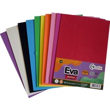 Kitabevimden Bafix Eva Yapışkanlı 20X30 10 Renk Karışık-10-Pkt
