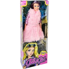 WG-66769 Kürkçü Çizmeli Bebek 29 cm