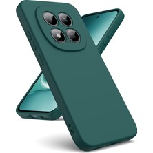 M.TK Moveteck Xiaomi Redmi Note 15 Pro 4g Kılıf Lansman Kamera Korumalı Içi Kadife Süet Yumuşak Mat Renkli Silikon
