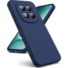 M.TK Moveteck Xiaomi Redmi Note 15 4g Kılıf Lansman Kamera Korumalı Içi Kadife Süet Yumuşak Mat Renkli Silikon