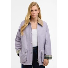 Barbour Modern Beadnell Casual Ceket PU31 Heather Mist/ancient/timberwolf