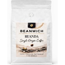 Beanwich Ruanda Çekirdek Kahve 1 kg