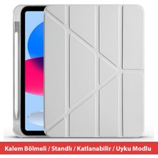 Dexmon Xiaomi Redmi Pad Se 11 Inç Tablet Kılıfı Kalem Bölmeli Standlı Katlanabilir Uyku Modlu Akıllı Kılıf