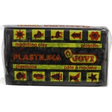 Kitabevimden Jovi Oyun Hamuru Plaka 30 Lu 50 gr Siyah 70/15-30-Pkt